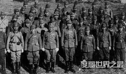 详解日本军衔等级划分，大元帅为最高统帅衔(授予天皇)