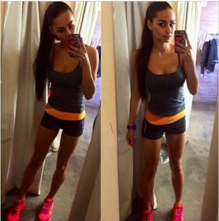 俄罗斯健身女神helga lovekaty，不科学的身材让网友疯狂了