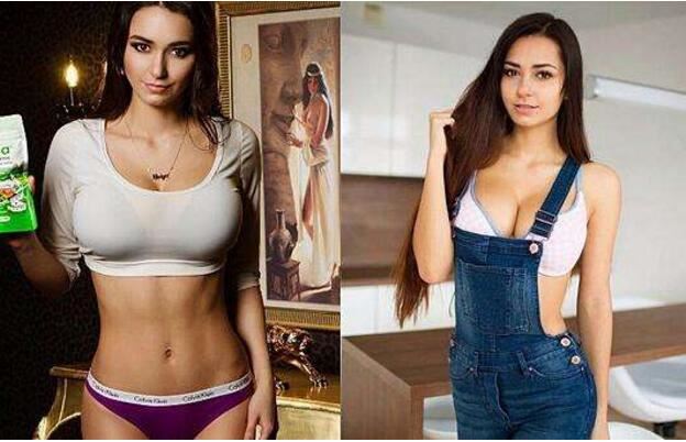 俄罗斯健身女神helga lovekaty，不科学的身材让网友疯狂了