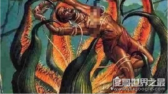 世界上最可怕的植物，真正吃人的奠柏被奉为神树