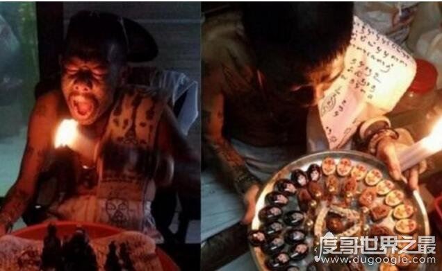 东南亚第一降头师，槟城鬼王(身上画符能让你刀枪不入：假的)