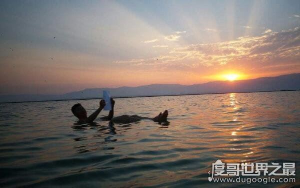 世界上最深的咸水湖,死海最深处-800.112米(地理位置特殊)