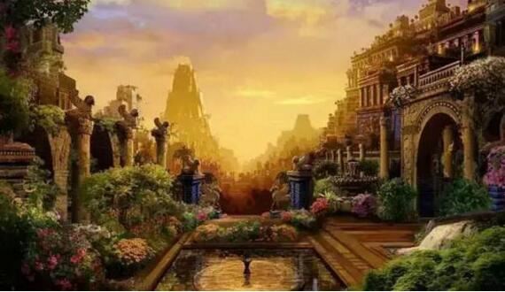 古巴比伦空中花园,是真实存在(乃世界八大奇迹之一)