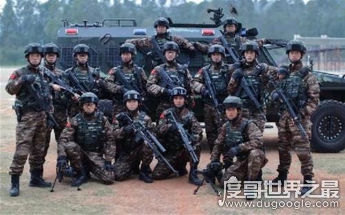 中国最厉害的特种部队，雪豹突击队(国字号反恐精英部队)