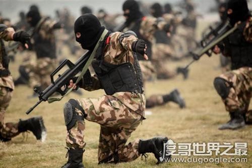 中国最厉害的特种部队,雪豹突击队(国字号反恐精英部队)