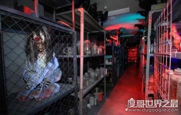 世界上最大最恐怖的鬼屋,日本鬼屋医院(获吉尼斯认证)