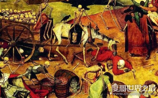 中世纪令人闻风丧胆的鼠疫，黑死病怎么消失的（突然消失）