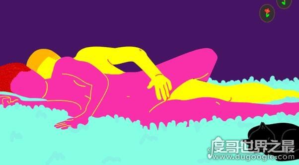 男女侧入体位姿势图解,最适合孕妇的一种姿势(简单易学)