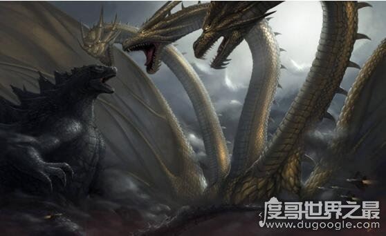 官方公布帝王计划20个怪兽名单，哥斯拉被封＂怪兽之王＂