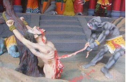 中国20大古代酷刑，满清十大酷刑最变态(胆小勿入)