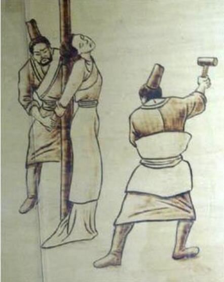 中国20大古代酷刑,满清十大酷刑最变态(胆小勿入)