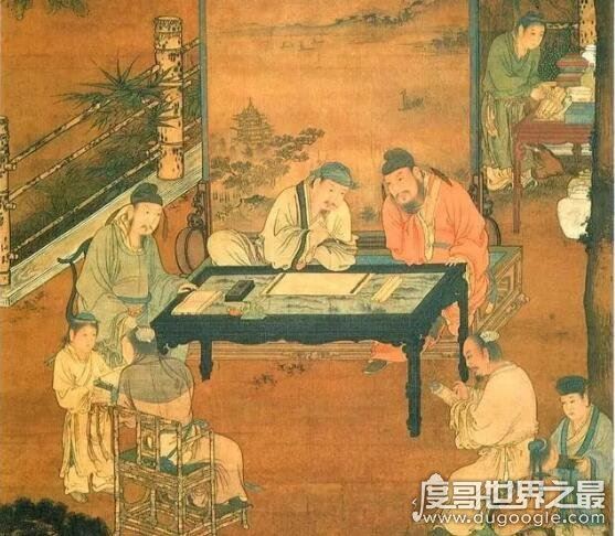 南宋四大家是哪4人，分别是李唐、刘松年、马远、夏圭