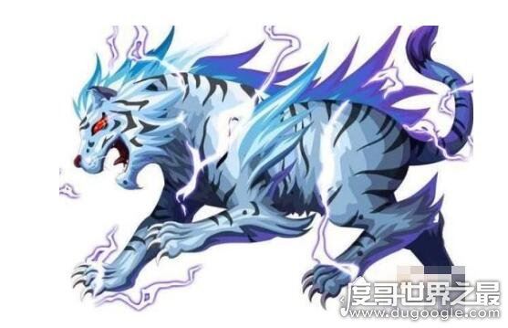 中国古代十大远古神兽,青龙/白虎/玄武/朱雀还被称为天之四灵