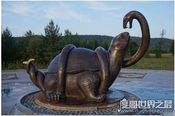 中国古代十大远古神兽，青龙/白虎/玄武/朱雀还被称为天之四灵