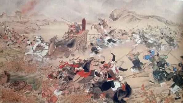 草木皆兵的主人公是谁？草木皆兵的故事(前秦宣昭皇帝苻坚)