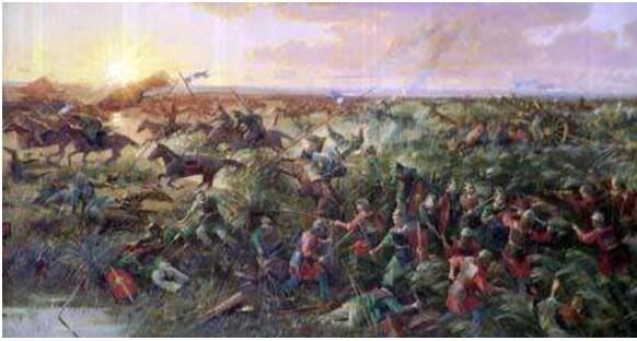 草木皆兵的主人公是谁？草木皆兵的故事(前秦宣昭皇帝苻坚)