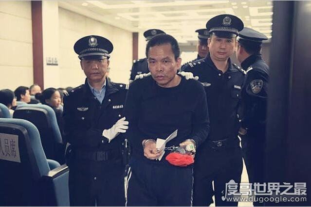 《破冰行动》林耀东真实原型结局，最后是被判处死刑