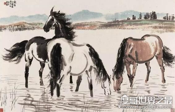 擅长画马的画家有哪些,最知名的是徐悲鸿(难以超越的存在)