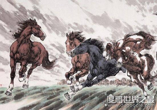 擅长画马的画家有哪些,最知名的是徐悲鸿(难以超越的存在)
