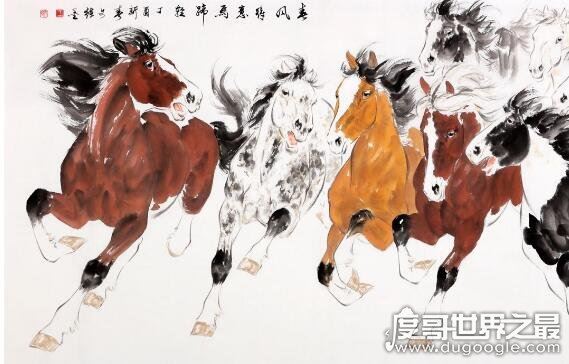 擅长画马的画家有哪些，最知名的是徐悲鸿(难以超越的存在)