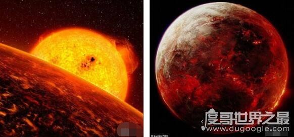 宇宙最恐怖的星球,地狱行星完全是人间炼狱(极寒极热)