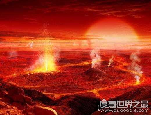 宇宙最恐怖的星球，地狱行星完全是人间炼狱(极寒极热)