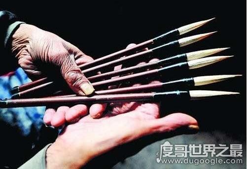 毛笔是谁发明的,秦朝蒙恬造笔之说流传最盛(毛笔出现更早)