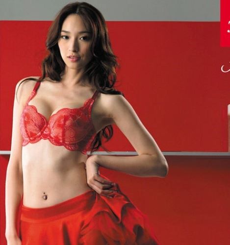 中国最性感的内衣广告女明星top30男人福利图