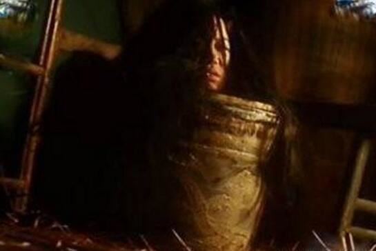 戚夫人人彘图片重口味，剁掉四肢被扔进厕所等死