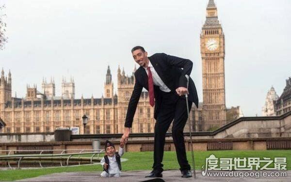 世界上最高的人前十名,身高3.19米(詹世钗)