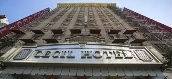 塞西尔酒店灵异事件，罪犯杀人犯横行明目张胆