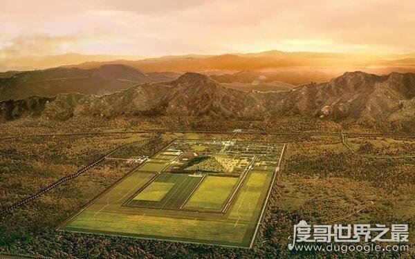 世界上最大的墓穴,秦始皇陵工程浩大前所未有(包括兵马俑坑)