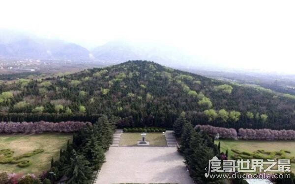 世界上最大的墓穴,秦始皇陵工程浩大前所未有(包括兵马俑坑)