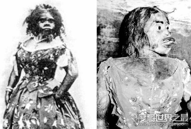 世界上最丑的人丽兹·维拉斯奎兹,被人们称之为骷髅女孩