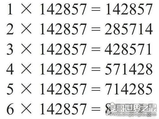 世界最恐怖的数字,142857的恐怖之处(与汶川地震时间吻合)