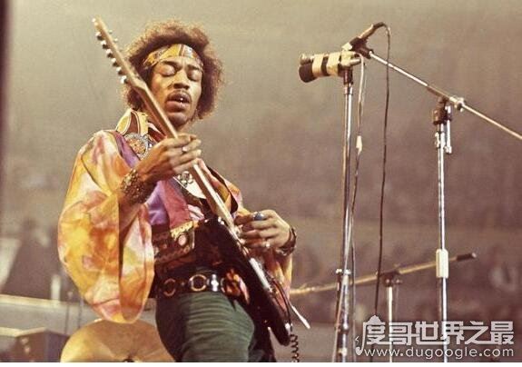 世界第一吉他手，被称为无影手的安格鲁在速度上傲视群雄