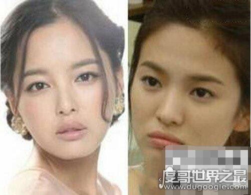 辛芷蕾整容太严重了吧，曾经的大饼脸成为宋慧乔第二