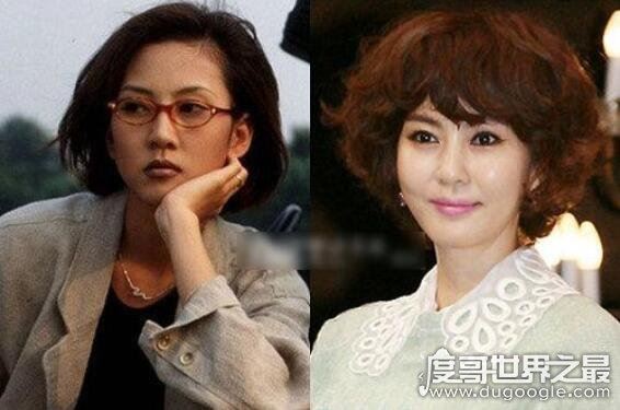 金南珠整容前后对比照片曝光，从路人甲变身气质女王的典范
