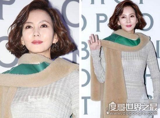 金南珠整容前后对比照片曝光，从路人甲变身气质女王的典范