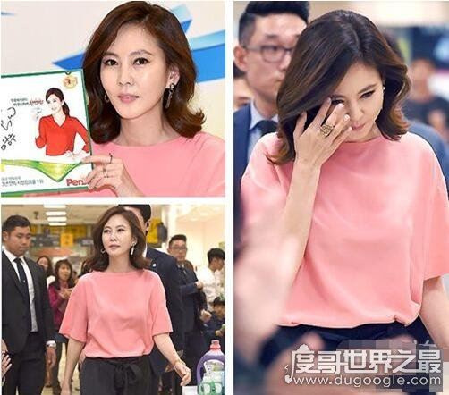 金南珠整容前后对比照片曝光，从路人甲变身气质女王的典范