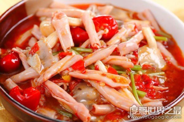 中国十大禁菜之活吃猴脑,往猴头内倒滚油(搅拌即食)