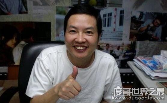 中国十大丑男，王大治名列榜首(陈冠希竟然也榜上有名)