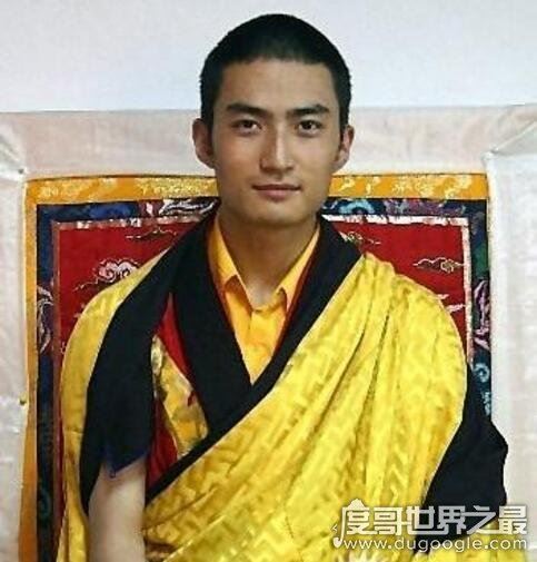西藏最帅活佛格杰仁波切，修佛修进娱乐圈的假和尚