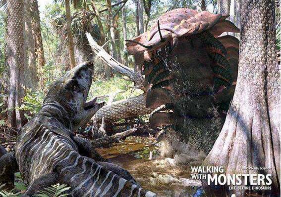 十大远古最恐怖的动物，史前动物界中最凶猛的10大霸主