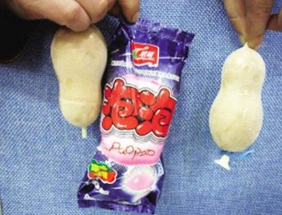 世界上最雷人安全套雪糕，因包装酷似安全套走红