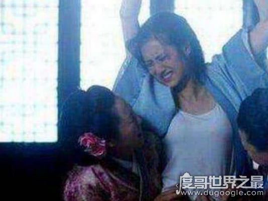 世界最恐怖的女囚犯酷刑，3种让女囚犯闻其名就害怕的刑罚