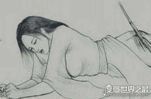 世界最恐怖的女囚犯酷刑，3种让女囚犯闻其名就害怕的刑罚