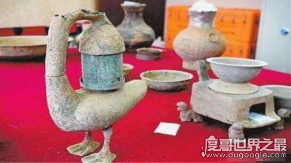 洛阳西汉古墓挖出仙药，古人们为了＂长生不老＂炼制而成