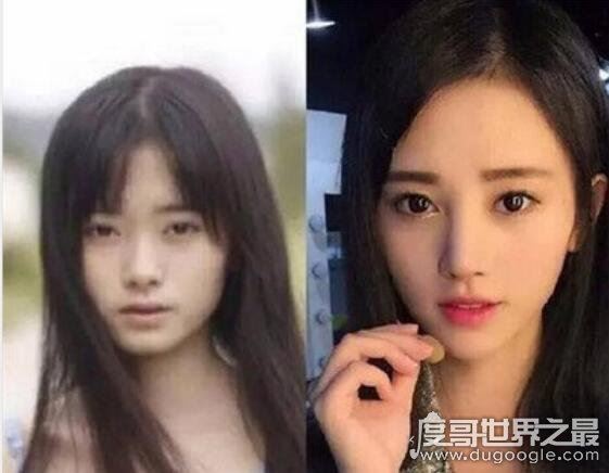 网传鞠婧祎整容是真的吗，鞠婧祎整容前后照片对比(判若两人)
