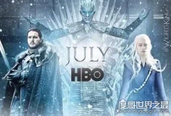 权利的游戏第八季上映日期,2019年4月将正式开启终结篇